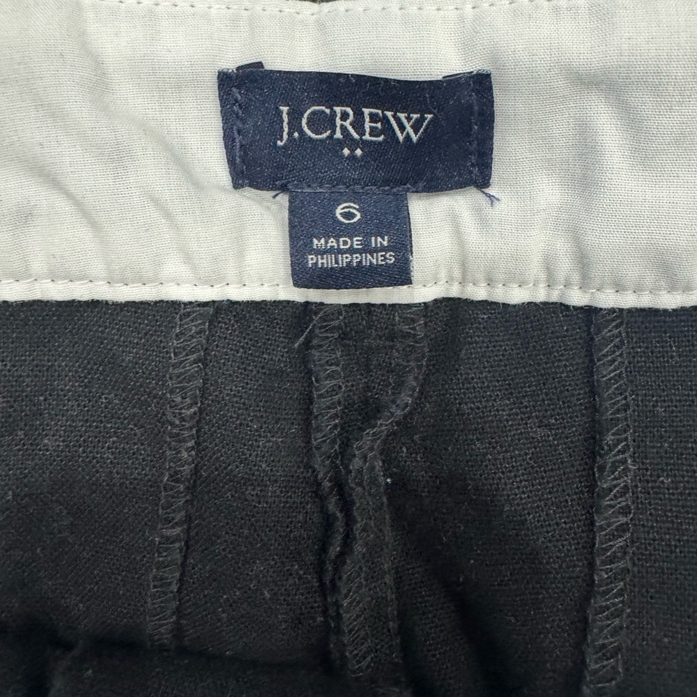 J. Crew Black Scalloped Shorts - Picture 2 of 3